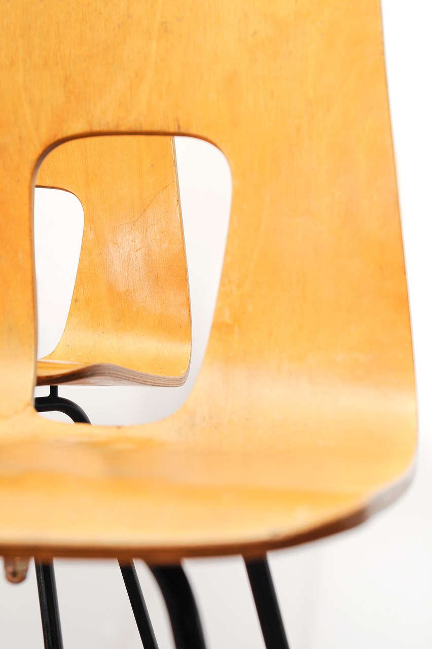 Birch Chairs by Hans Bellmann For Sale